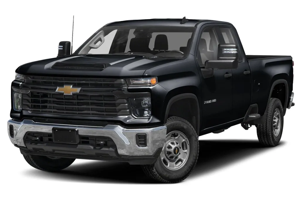 2026 Chevrolet Silverado 2500HD Custom photo 1