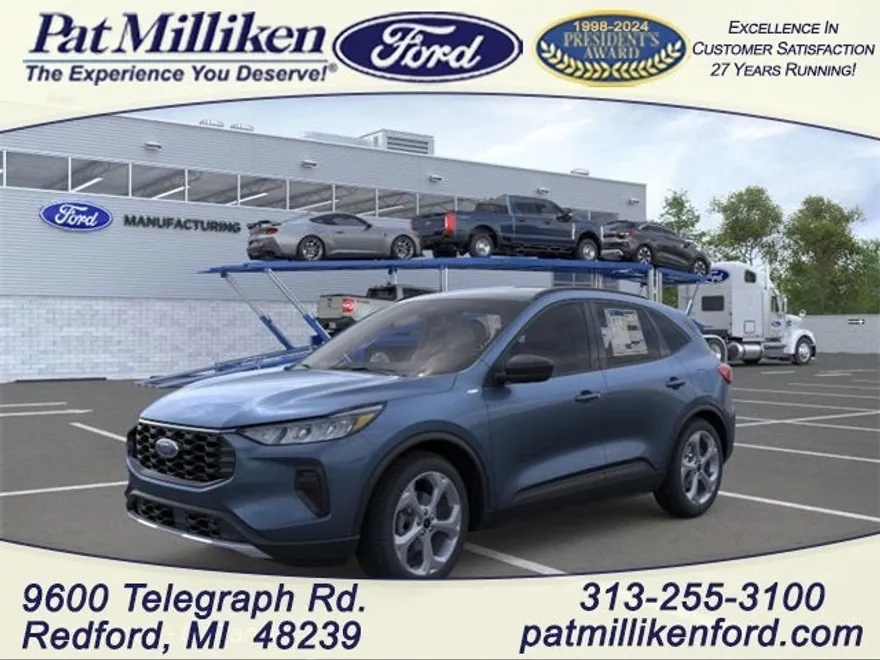 2025 Ford Escape ST-Line photo 1
