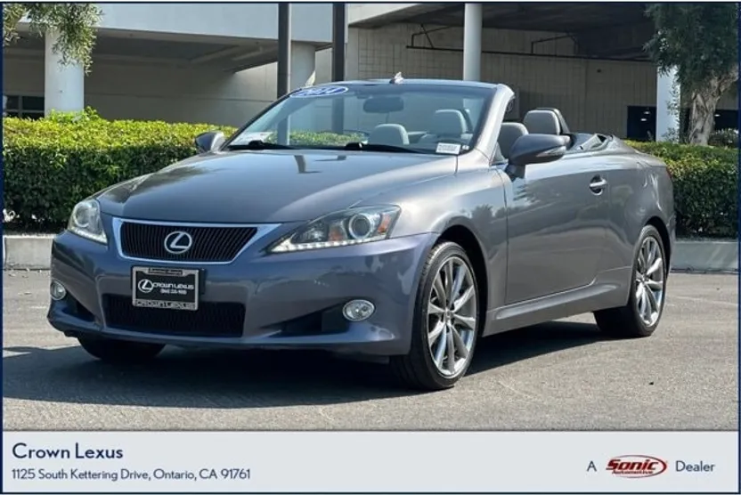 2014 Lexus IS 350C 350 photo 1
