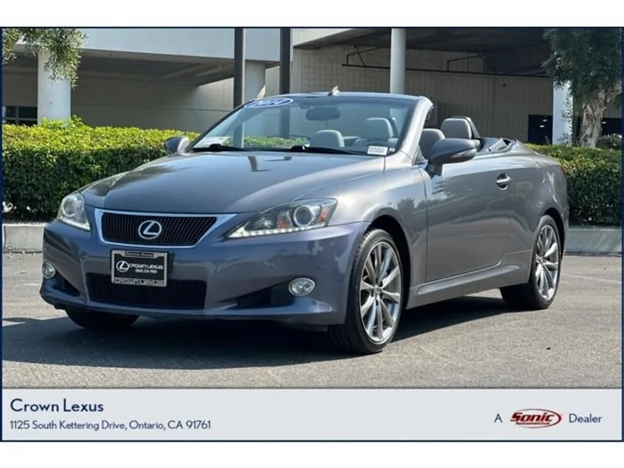 2014 Lexus IS 350C 350 photo 1