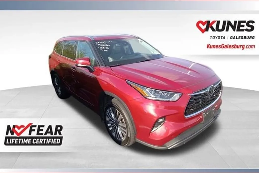 2022 Toyota Highlander Platinum photo 1