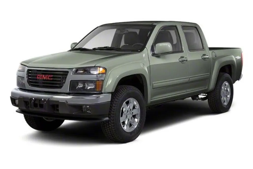 2010 Gmc Canyon SLE photo 1