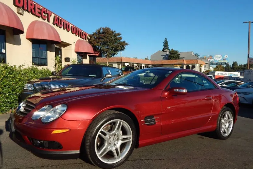 2006 Mercedes Benz SL 500 photo 1