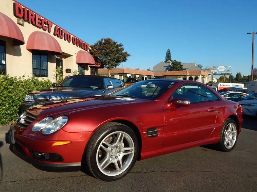 2006 Mercedes Benz SL 500 photo 1