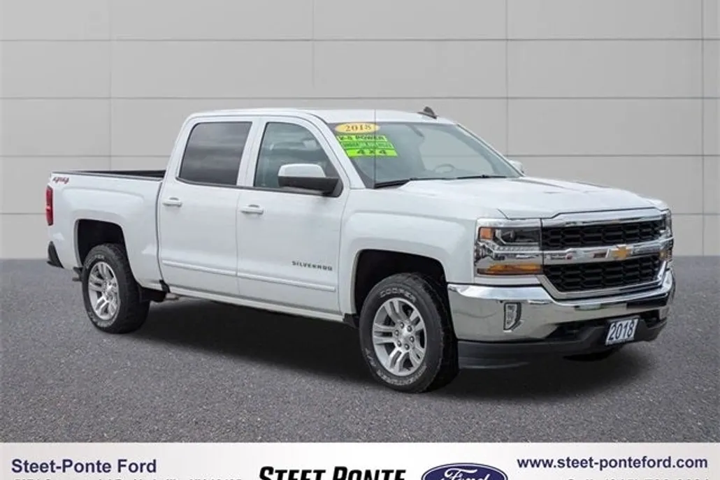 2018 Chevrolet Silverado 1500 LT1 photo 1