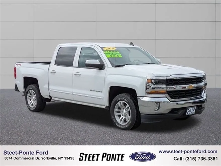 2018 Chevrolet Silverado 1500 LT1 photo 1