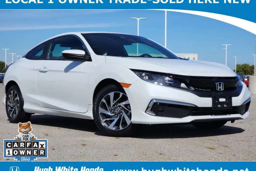 2019 Honda Civic LX photo 1