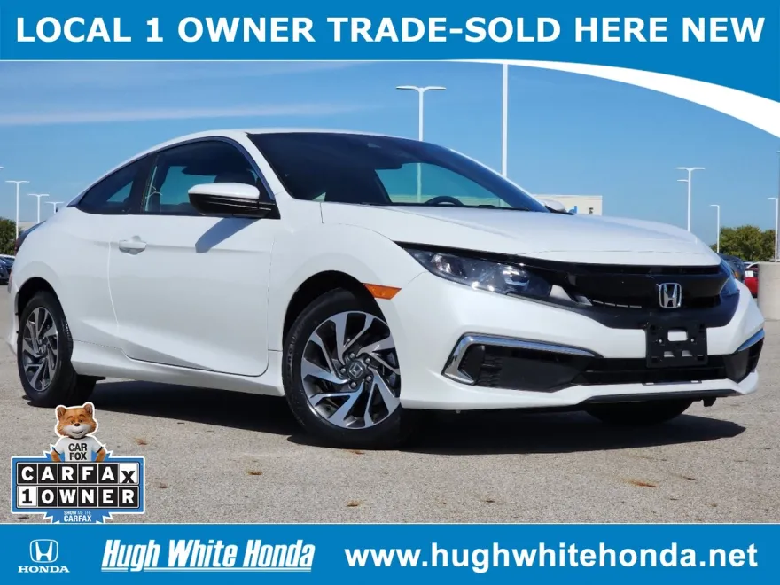 2019 Honda Civic LX photo 1