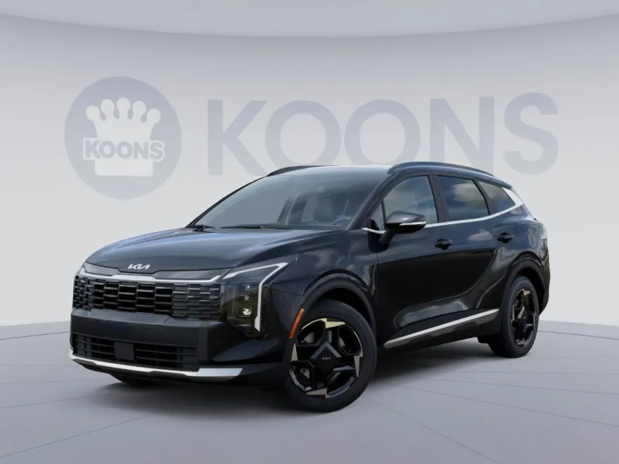 2026 Kia Sportage EX photo 1