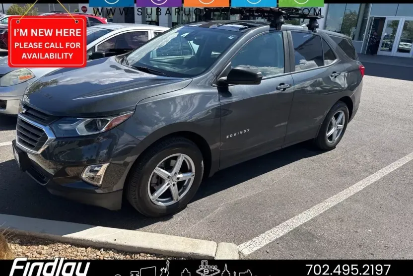 2020 Chevrolet Equinox LS photo 1