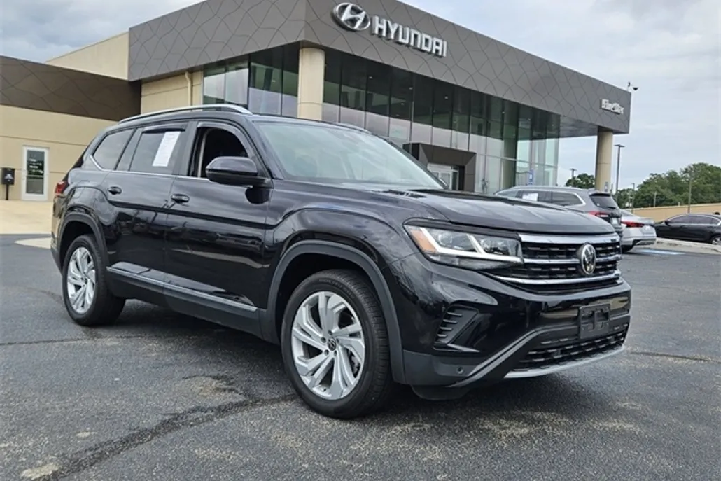 2021 Volkswagen Atlas V6 SEL photo 1
