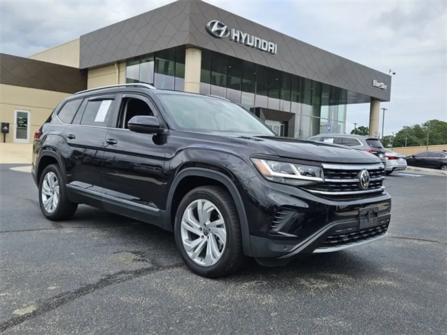2021 Volkswagen Atlas V6 SEL photo 1