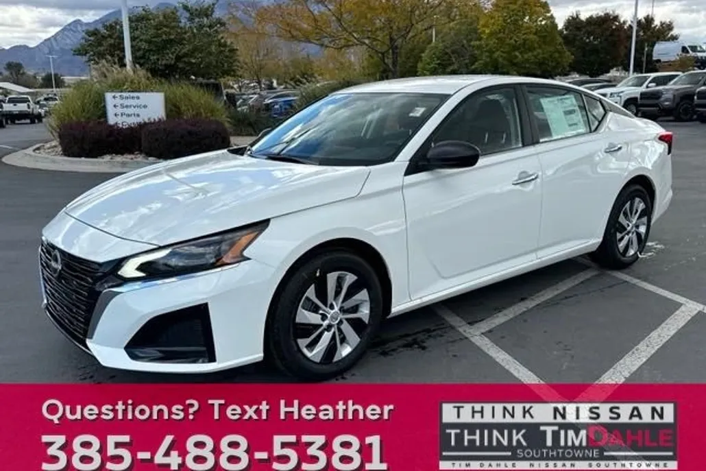 2025 Nissan Altima 2.5 S photo 1