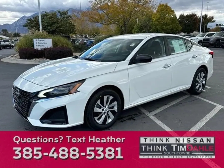 2025 Nissan Altima 2.5 S photo 1