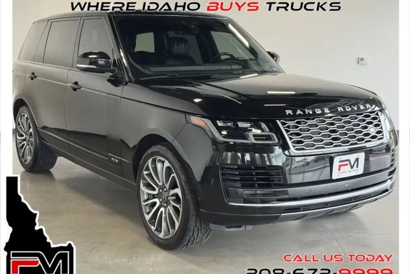 2018 Land Rover Range Rover Supercharged LWB photo 1