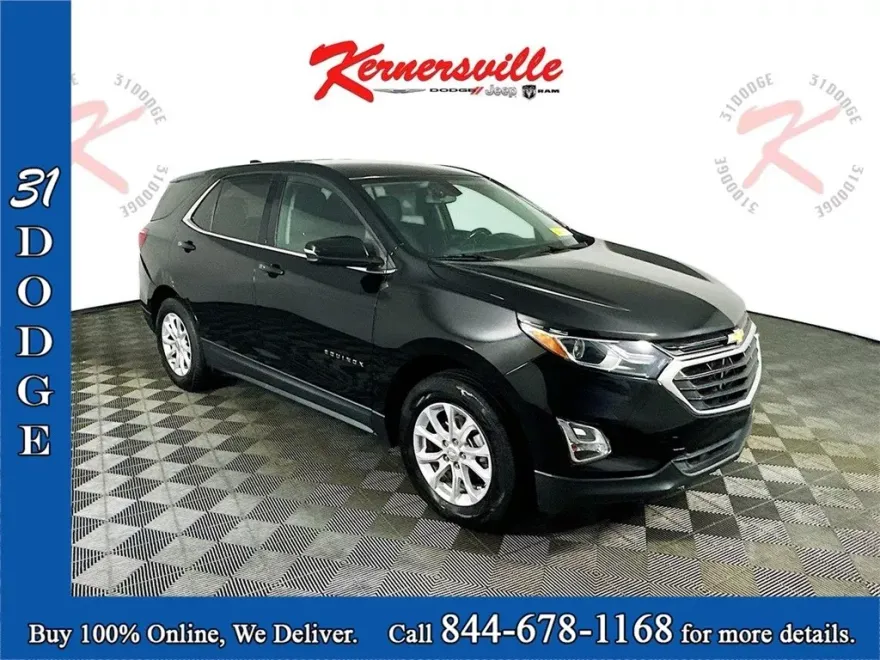 2018 Chevrolet Equinox LT photo 1