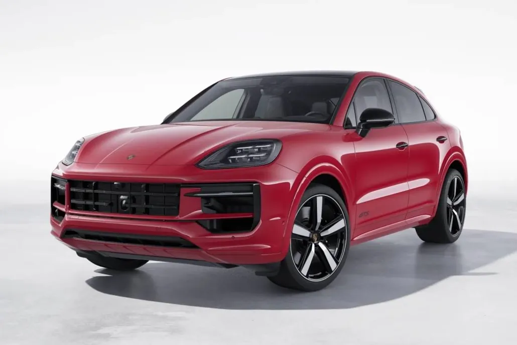 2026 Porsche Cayenne GTS Coupe photo 1