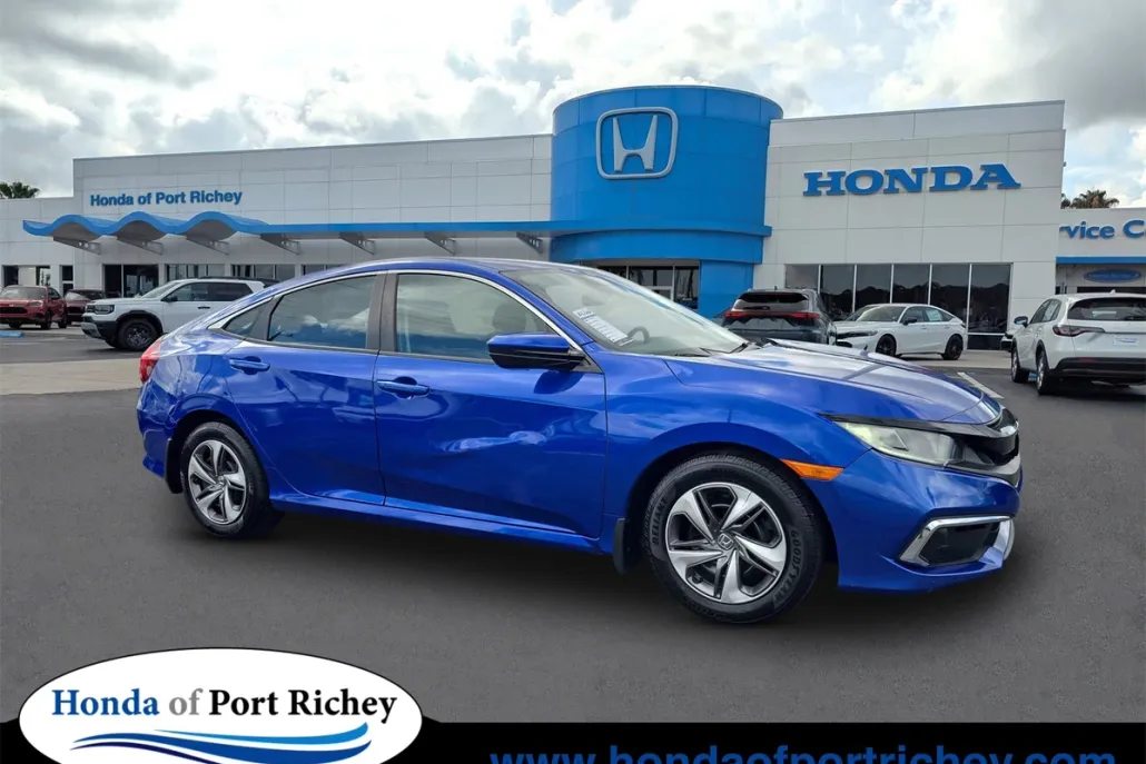 2020 Honda Civic LX photo 1