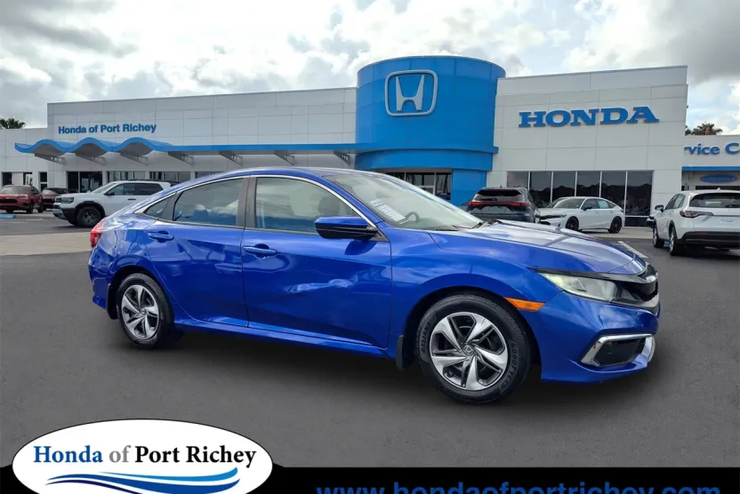 2020 Honda Civic LX photo 1