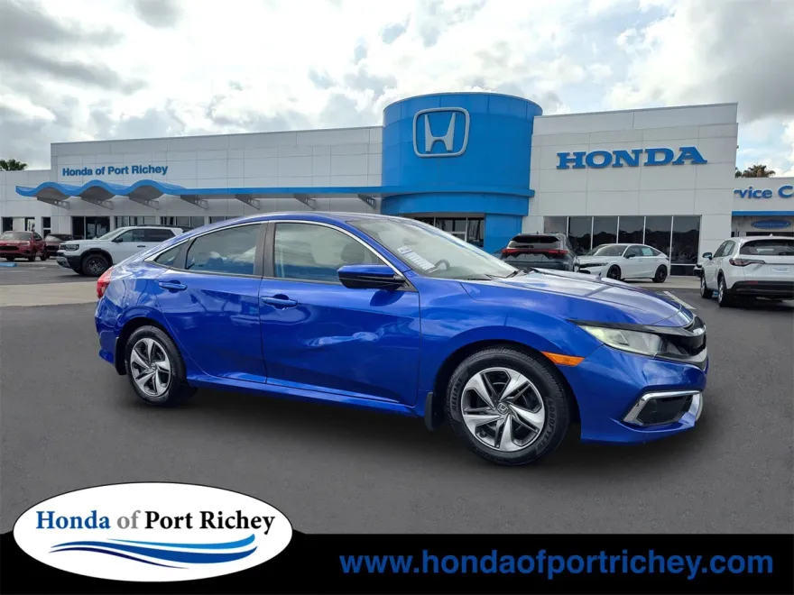 2020 Honda Civic LX photo 1