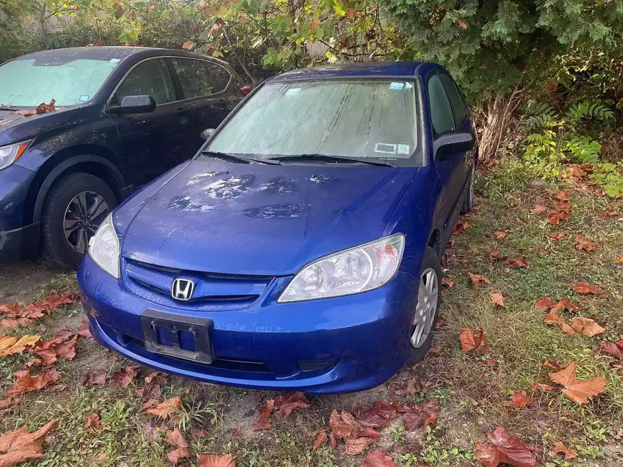 2004 Honda Civic VP photo 1