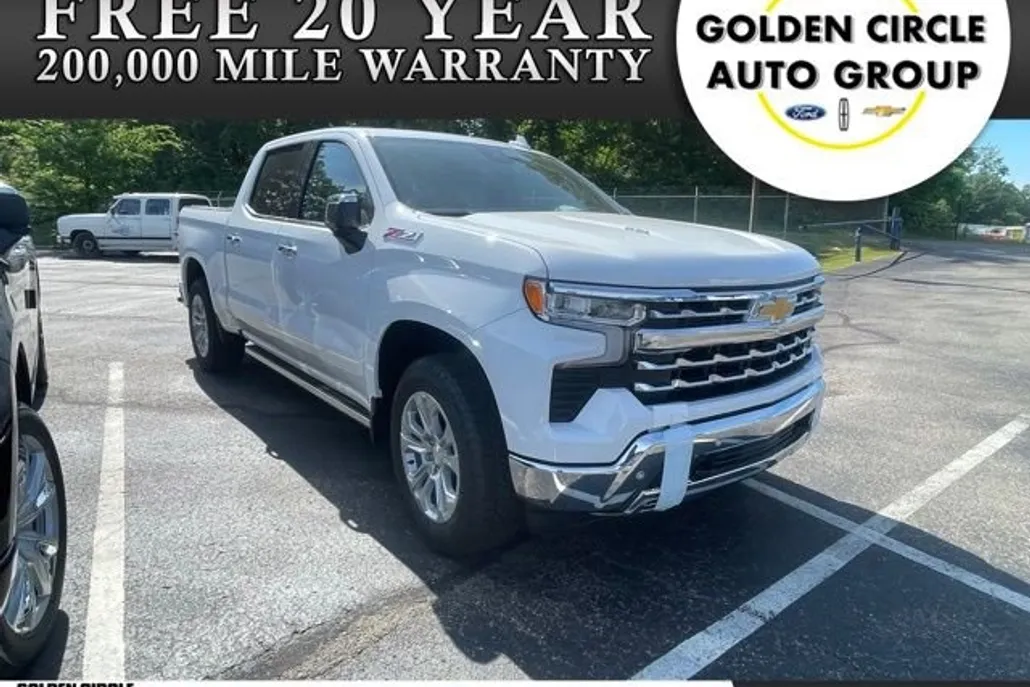 2025 Chevrolet Silverado 1500 LTZ photo 1