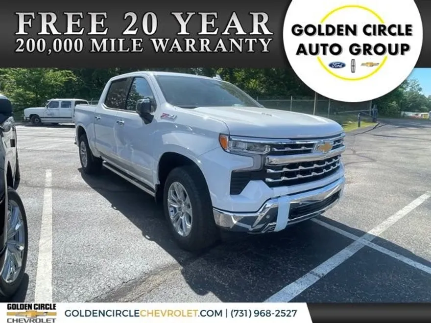 2025 Chevrolet Silverado 1500 LTZ photo 1