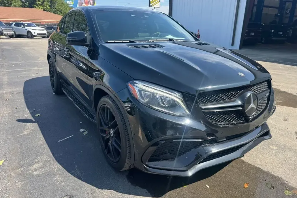 2016 Mercedes Benz GLE 63 S AMG photo 1