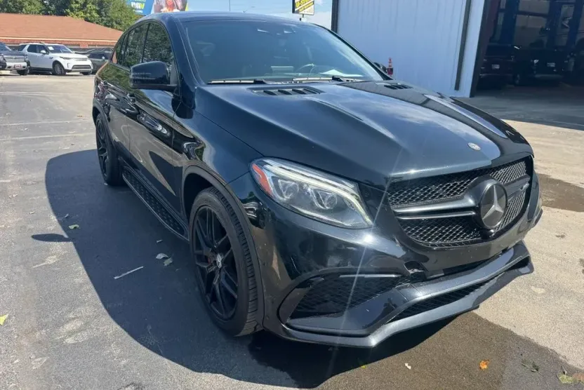 2016 Mercedes Benz GLE 63 S AMG photo 1