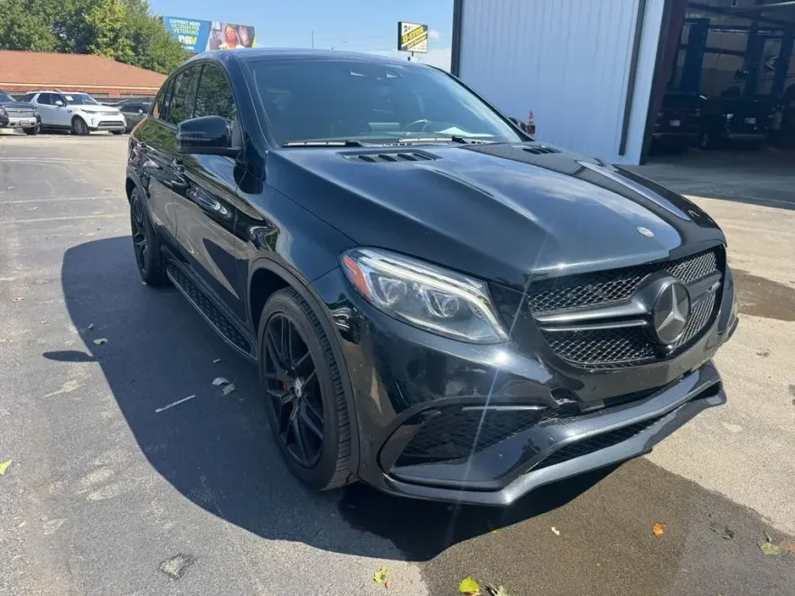 2016 Mercedes Benz GLE 63 S AMG photo 1