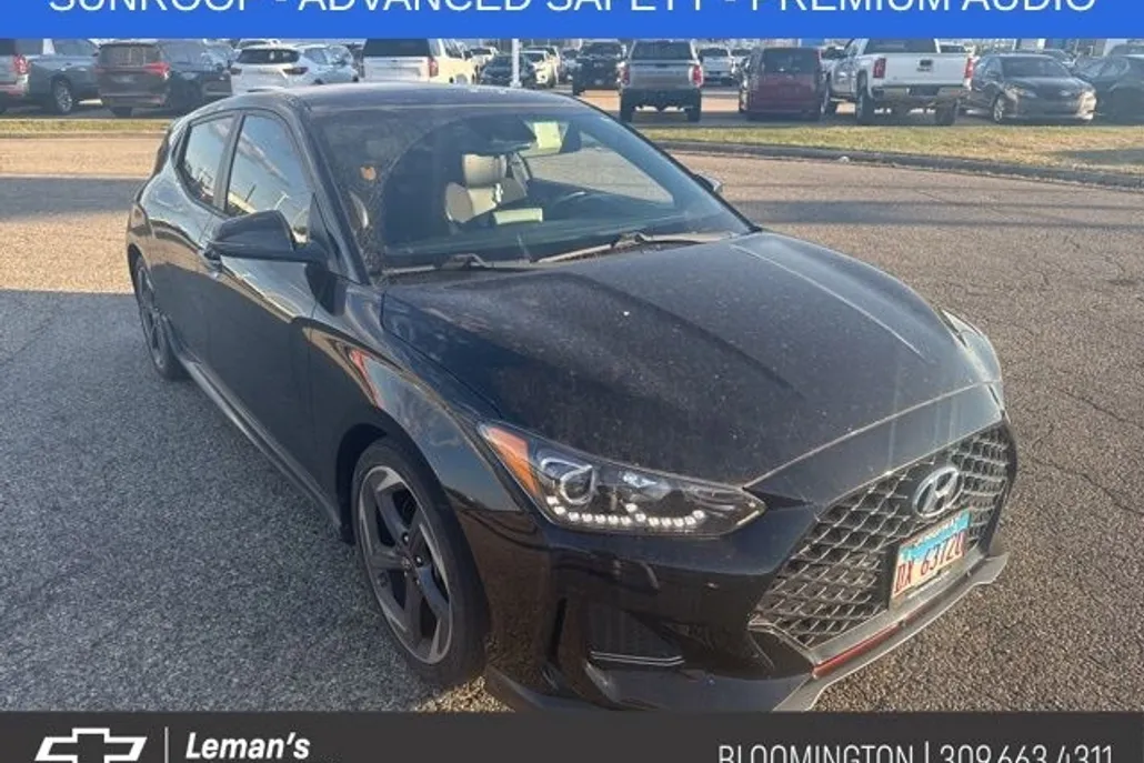 2019 Hyundai Veloster Turbo photo 1