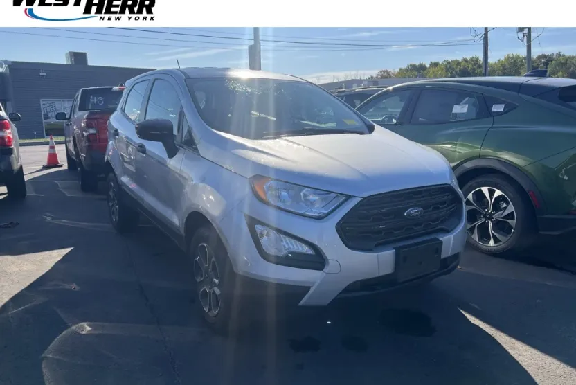 2022 Ford EcoSport S photo 1