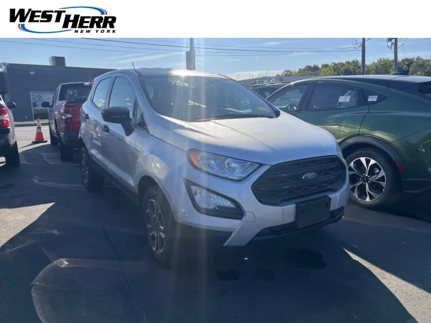 2022 Ford EcoSport S photo 1
