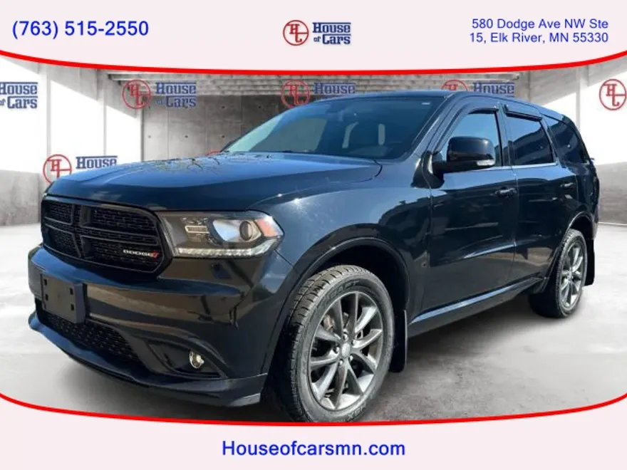 2018 Dodge Durango GT Sport photo 1