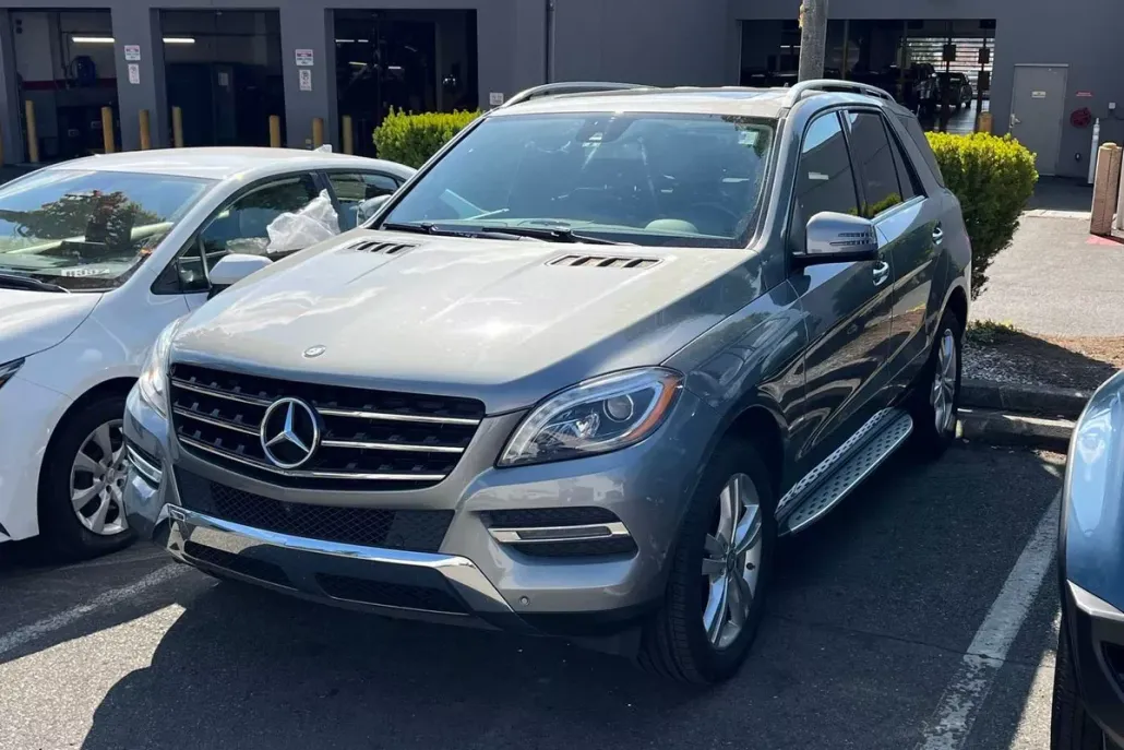2015 Mercedes Benz ML 350 photo 1