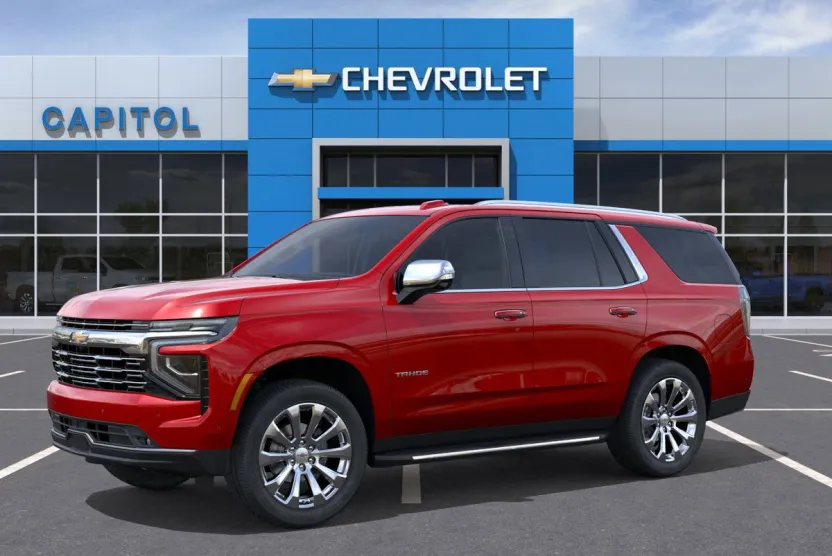 2026 Chevrolet Tahoe Premier photo 1
