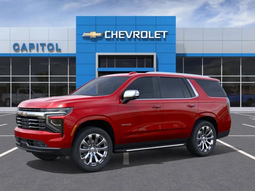 2026 Chevrolet Tahoe Premier photo 1