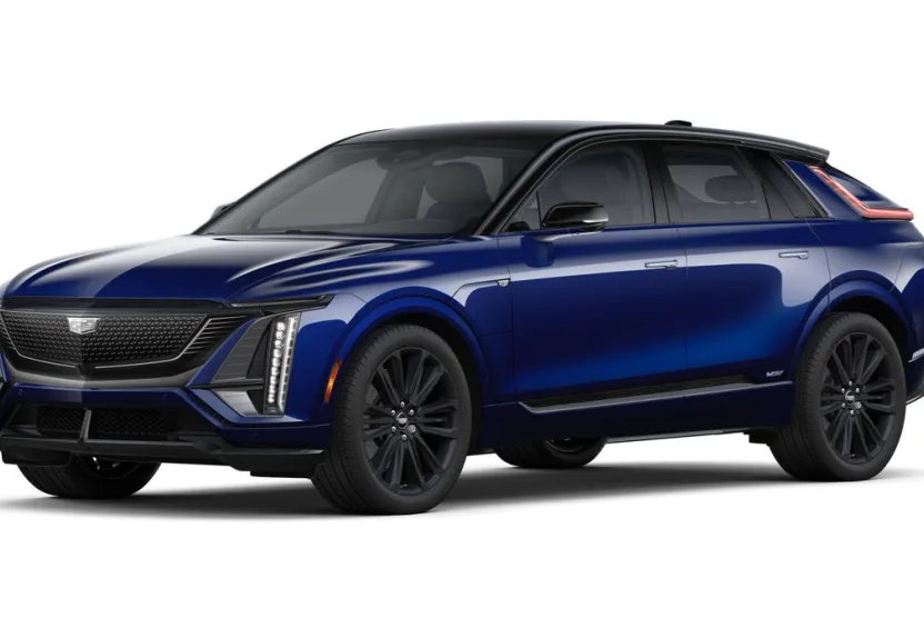 2026 Cadillac Lyriq photo 1