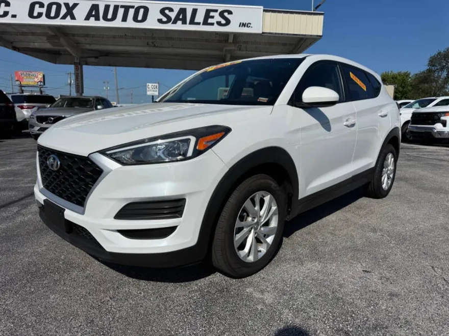 2020 Hyundai Tucson SE photo 1