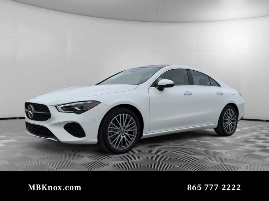 2025 Mercedes Benz CLA 250 4MATIC photo 1
