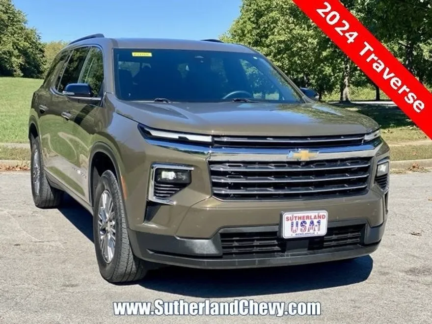 2024 Chevrolet Traverse photo 1