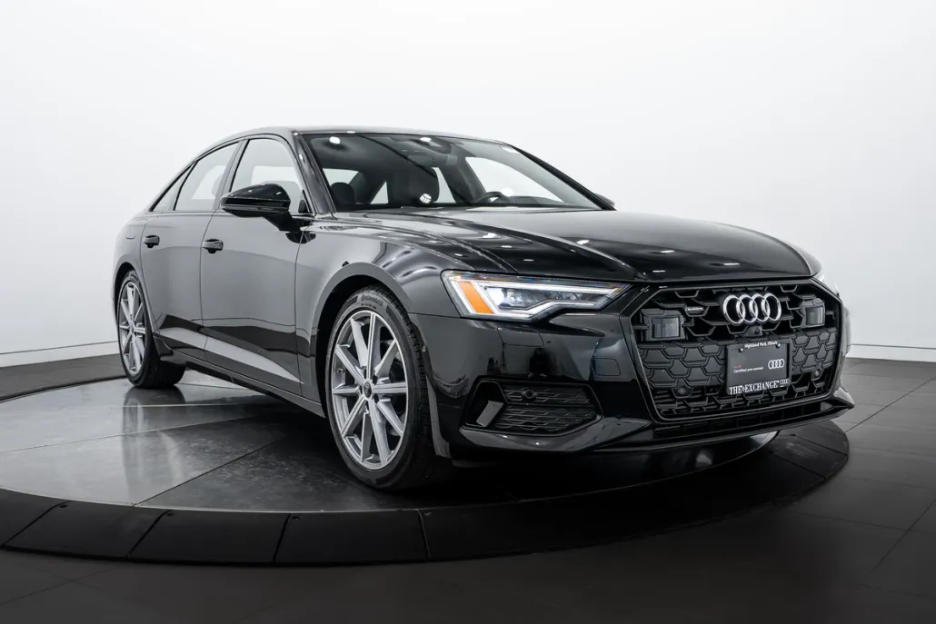 2025 Audi A6 Quattro Premium Plus photo 1