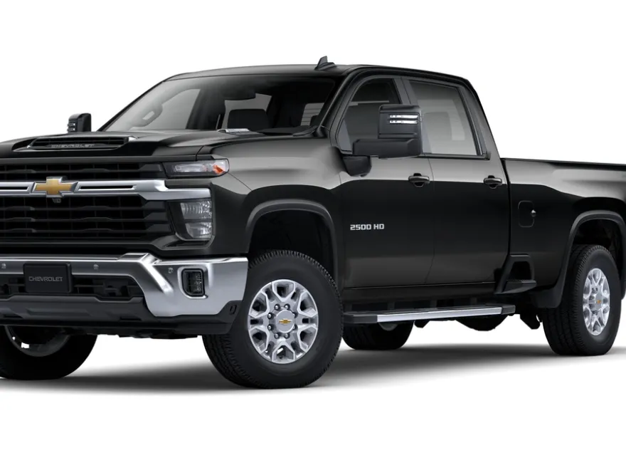 2025 Chevrolet Silverado 2500HD LT photo 1
