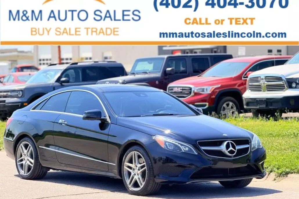 2014 Mercedes Benz E 350 4MATIC Coupe photo 1