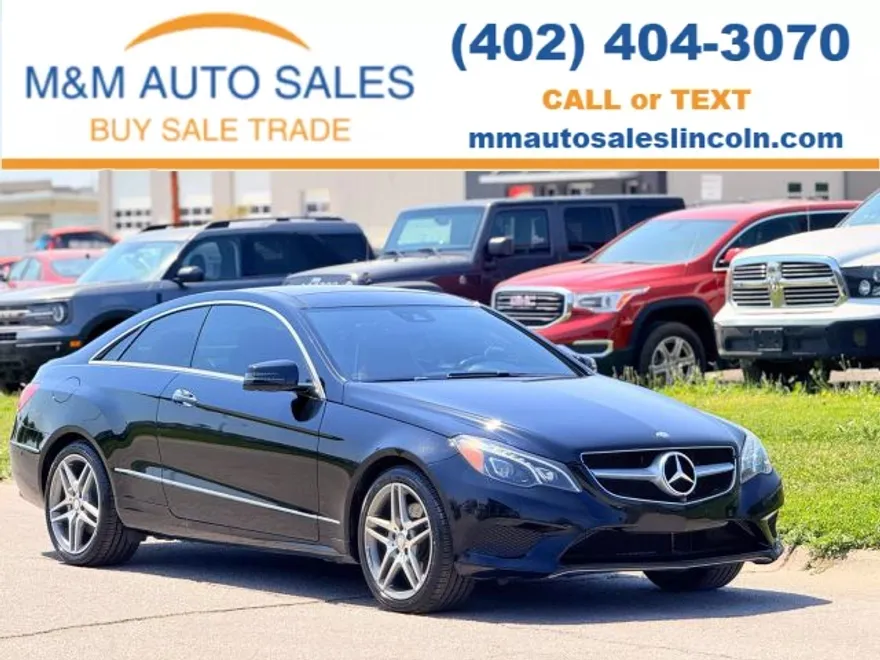 2014 Mercedes Benz E 350 4MATIC Coupe photo 1