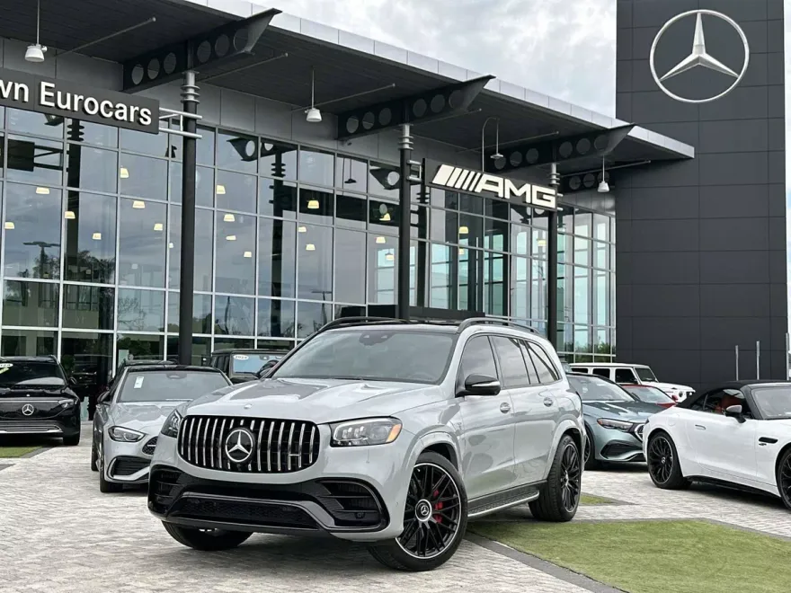 2025 Mercedes Benz GLS 63 AMG photo 1
