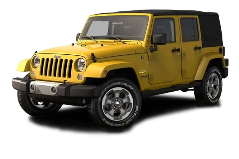 2015 Jeep Wrangler Unlimited Sahara photo 1