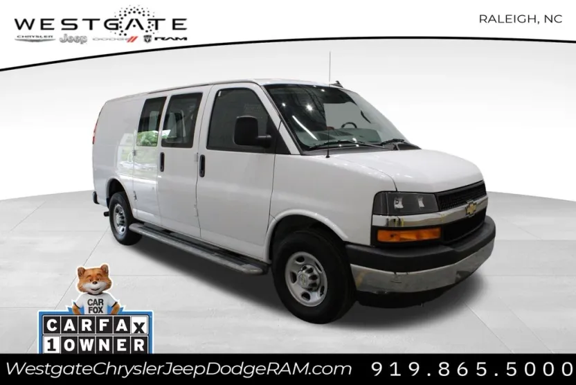 2023 Chevrolet Express 2500 Work Cargo Van photo 1