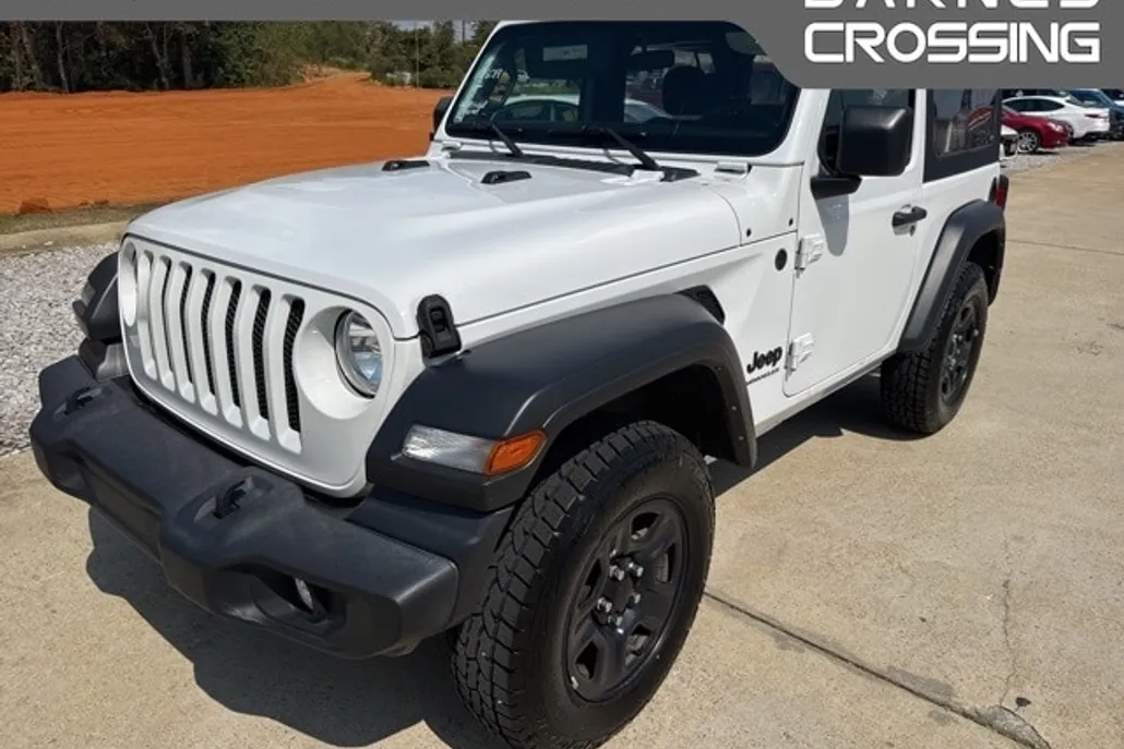 2022 Jeep Wrangler Sport photo 1