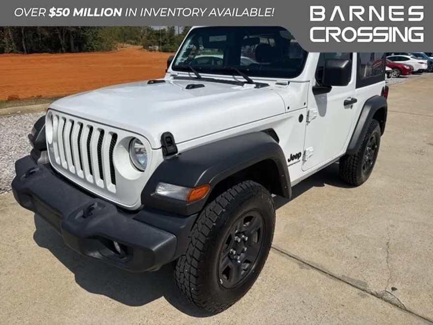 2022 Jeep Wrangler Sport photo 1